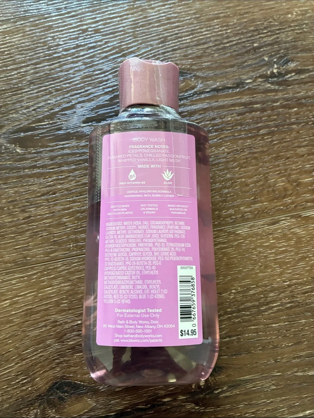 Be Enchanted Body Wash Bath and Body Works. 10 oz. New.
